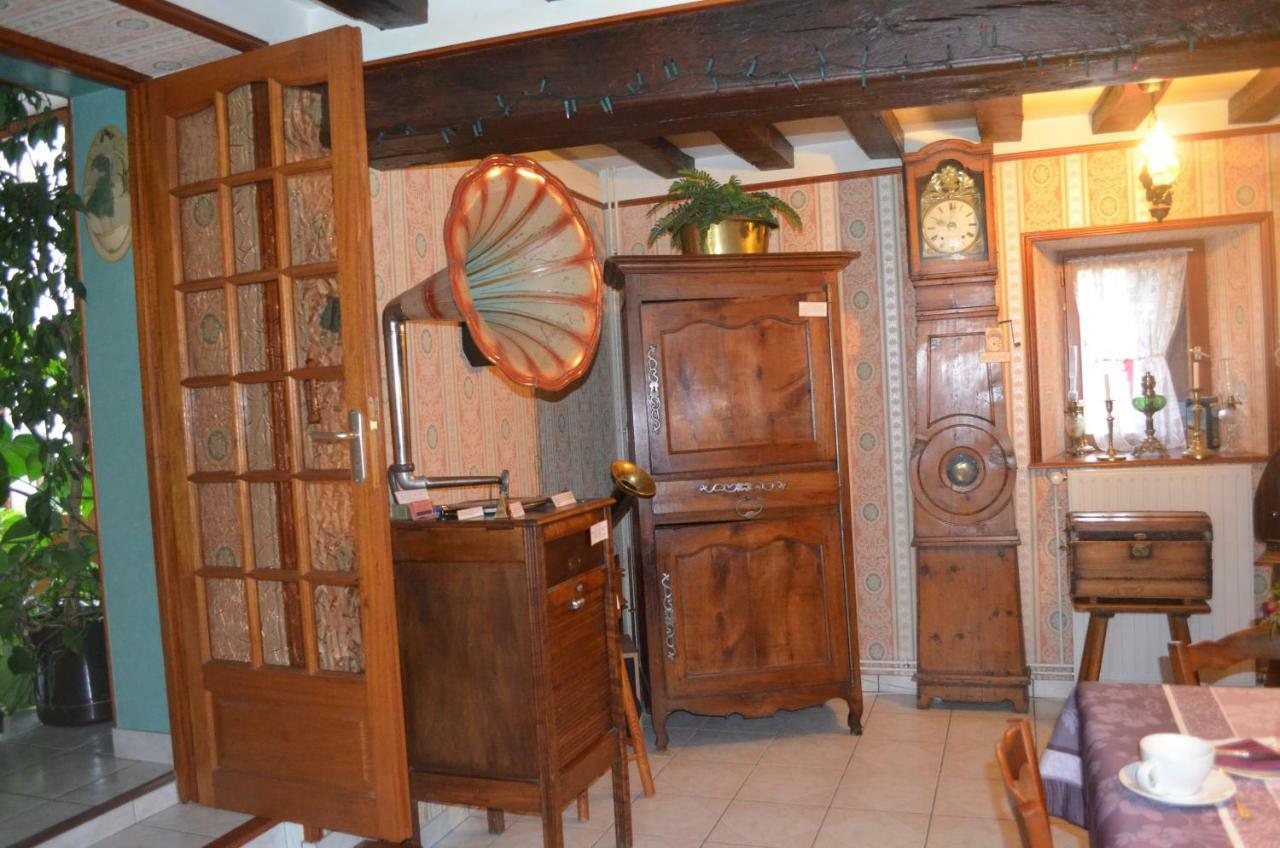 Maison D'Autrefois Mareau-aux-Prés Eksteriør billede