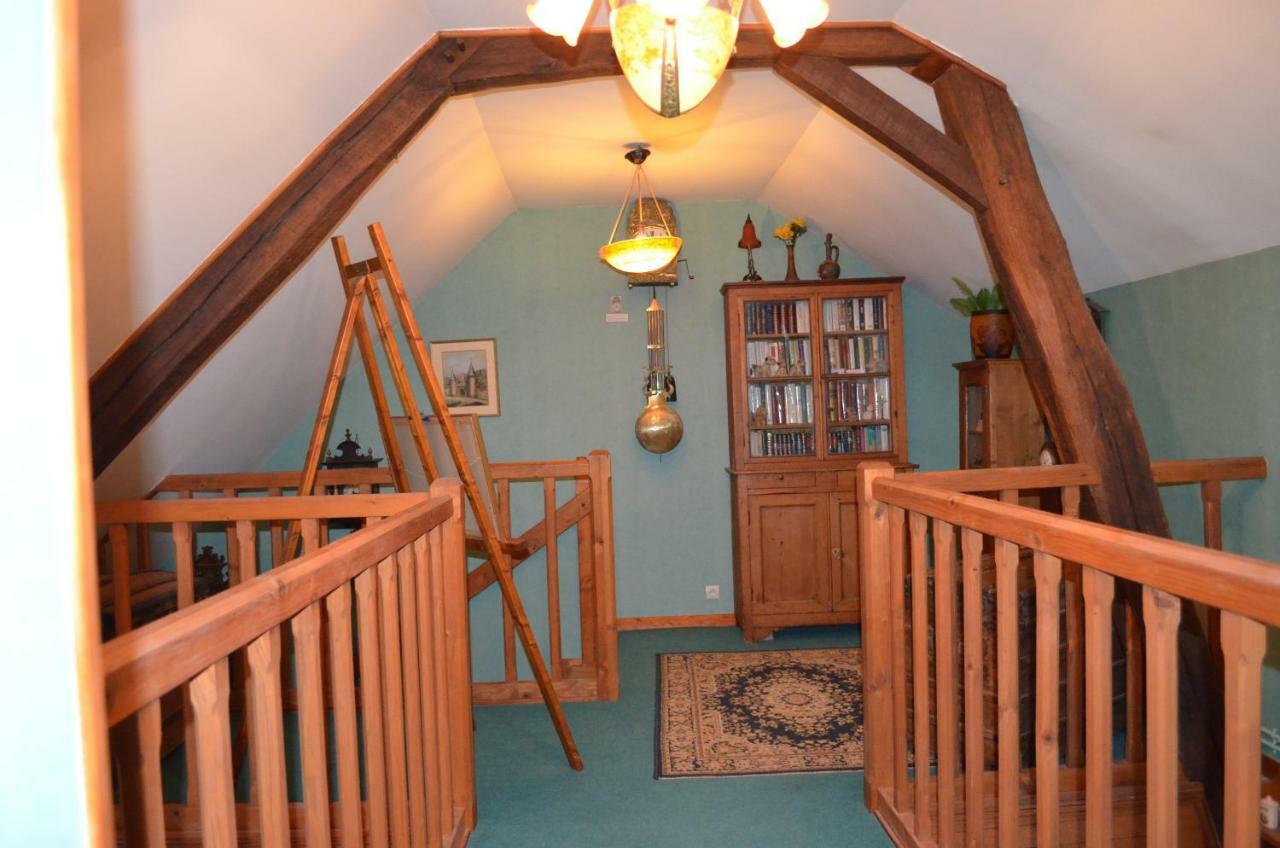 Maison D'Autrefois Mareau-aux-Prés Eksteriør billede