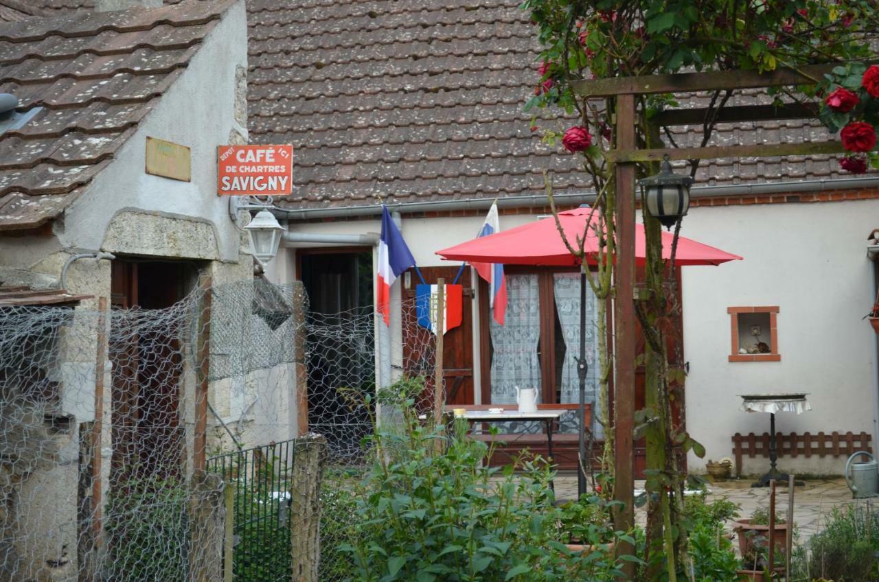 Maison D'Autrefois Mareau-aux-Prés Eksteriør billede