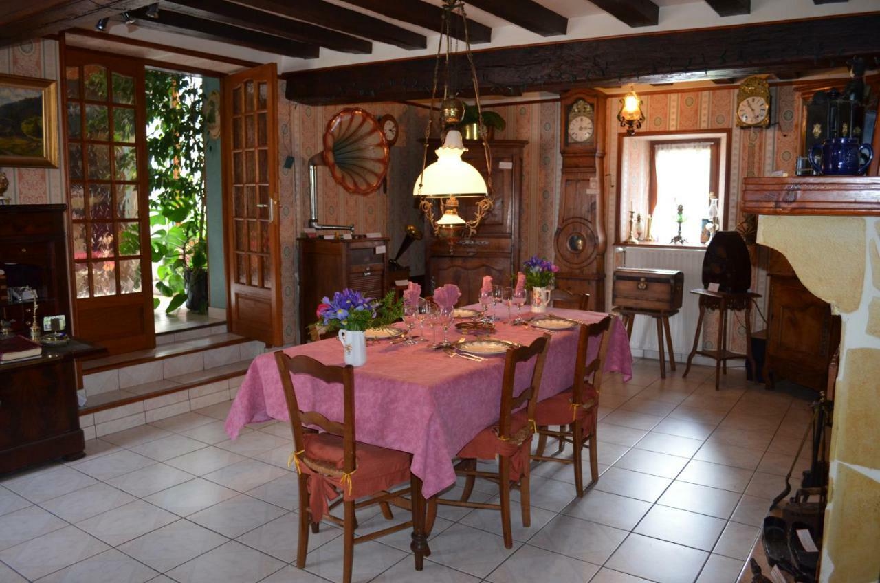 Maison D'Autrefois Mareau-aux-Prés Eksteriør billede