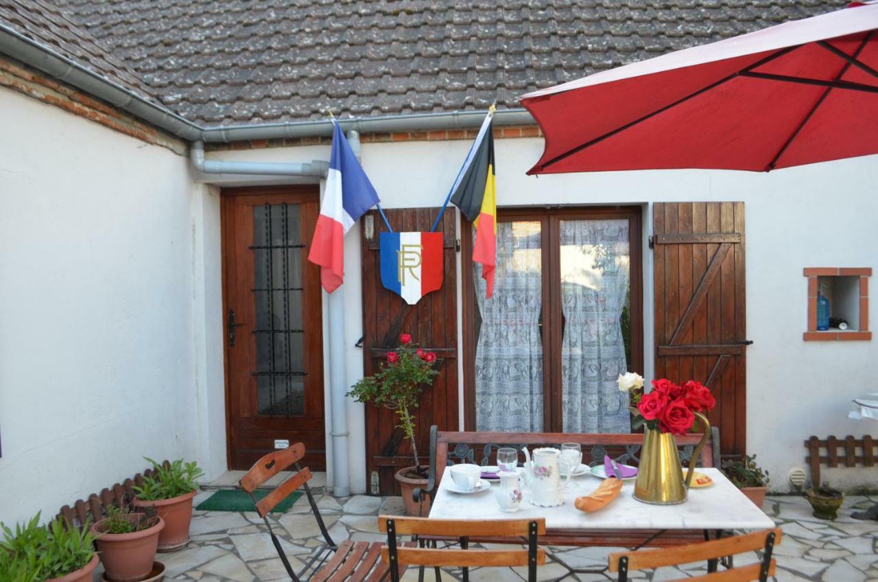 Maison D'Autrefois Mareau-aux-Prés Eksteriør billede