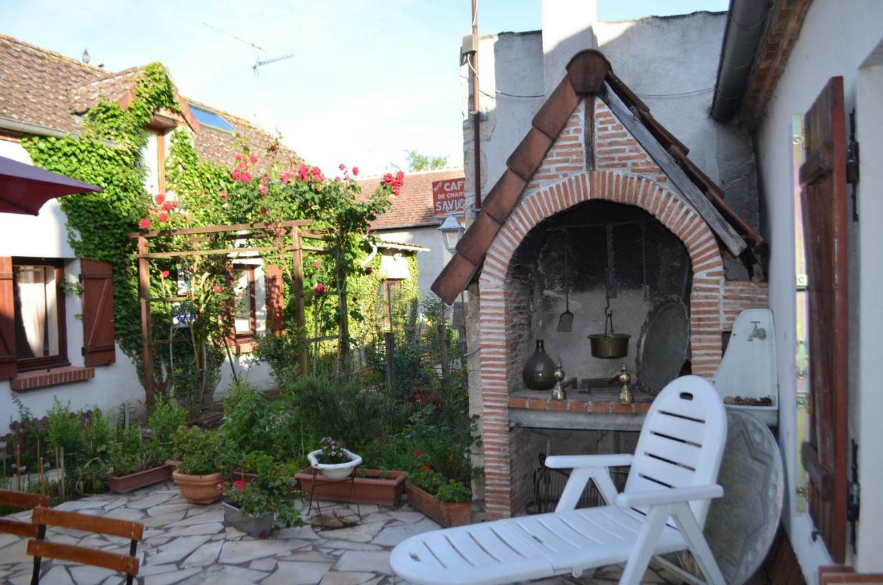 Maison D'Autrefois Mareau-aux-Prés Eksteriør billede