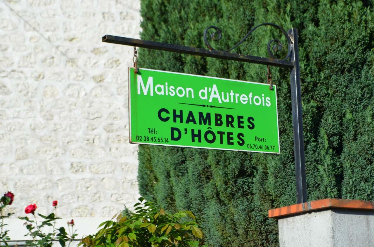 Maison D'Autrefois Mareau-aux-Prés Eksteriør billede