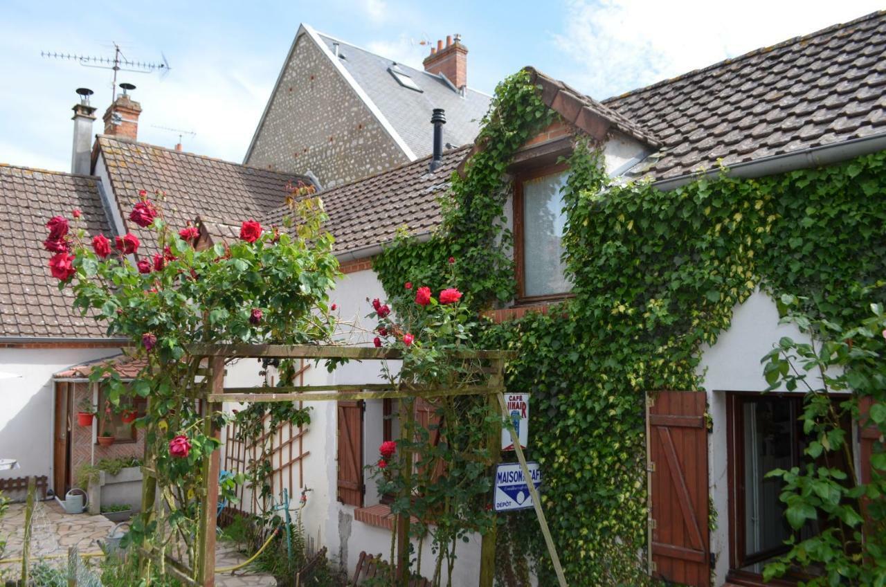 Maison D'Autrefois Mareau-aux-Prés Eksteriør billede