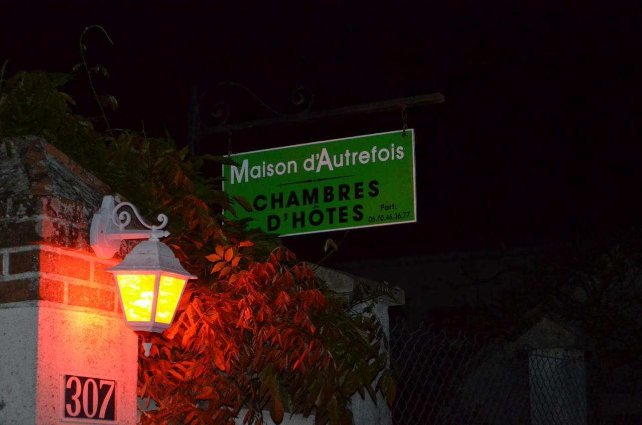 Maison D'Autrefois Mareau-aux-Prés Eksteriør billede