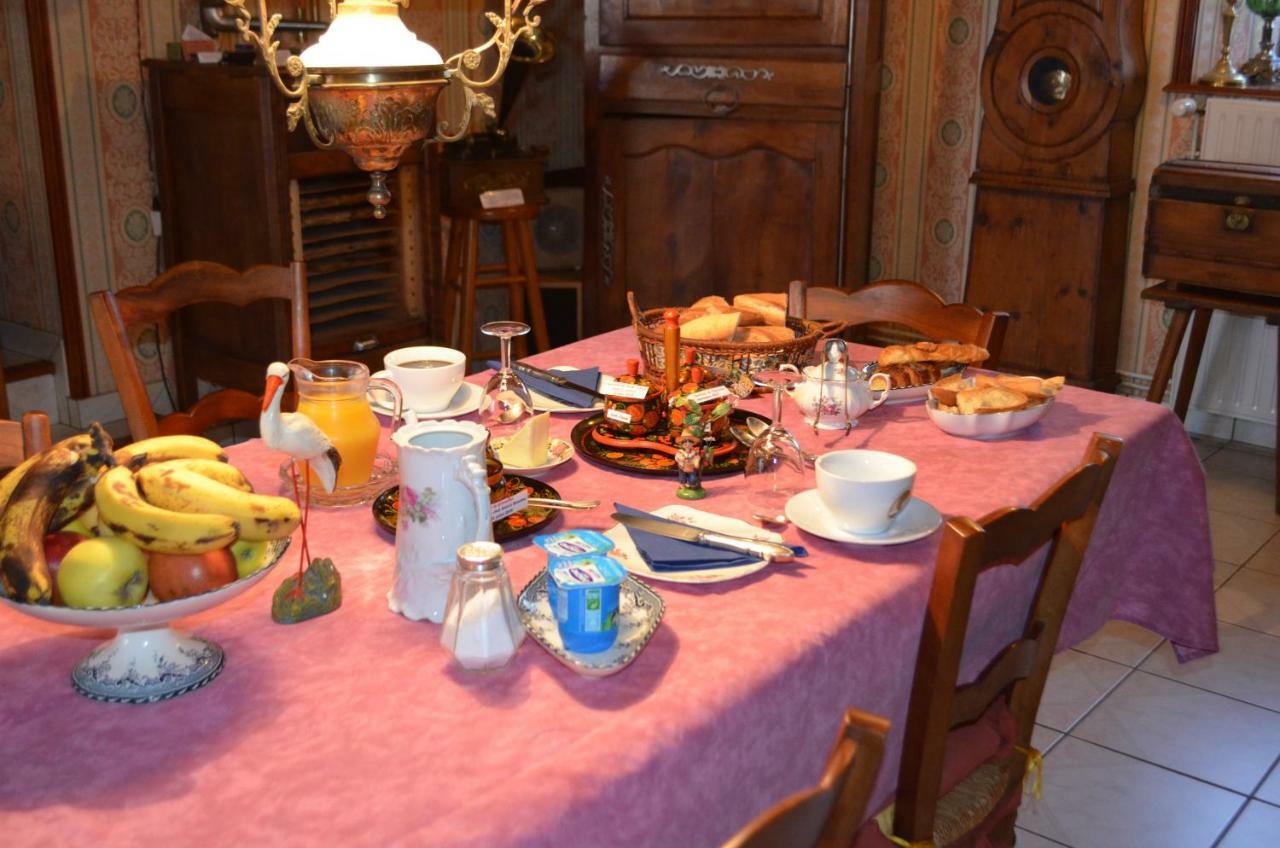 Maison D'Autrefois Mareau-aux-Prés Eksteriør billede