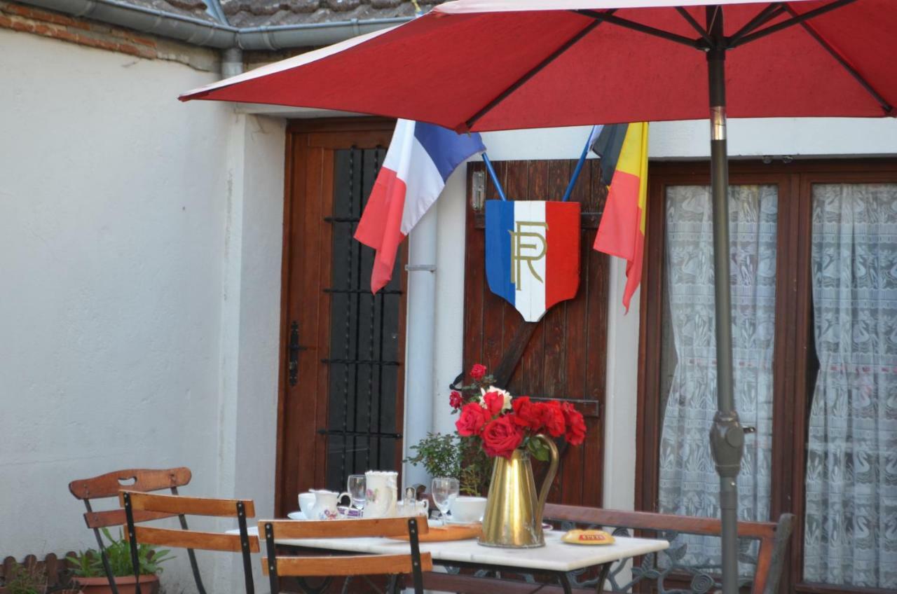 Maison D'Autrefois Mareau-aux-Prés Eksteriør billede