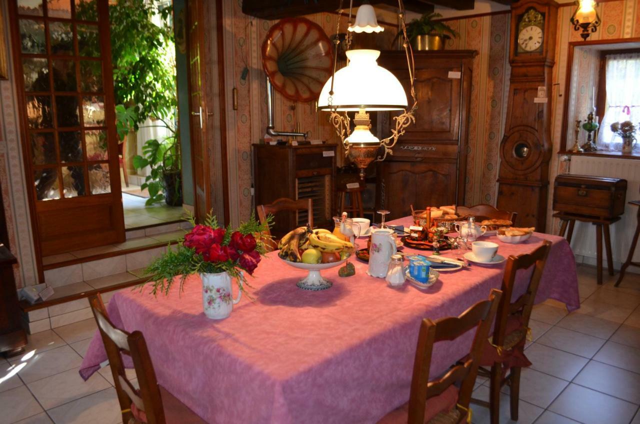 Maison D'Autrefois Mareau-aux-Prés Eksteriør billede