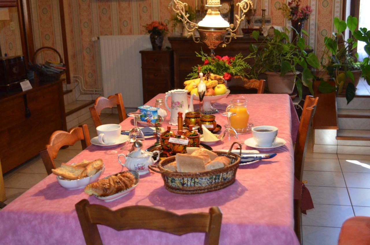 Maison D'Autrefois Mareau-aux-Prés Eksteriør billede
